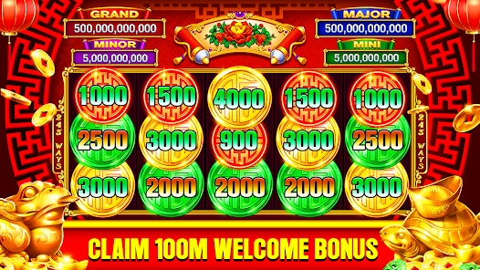 Gold Fortune Slot Casino Game Screenshot 3