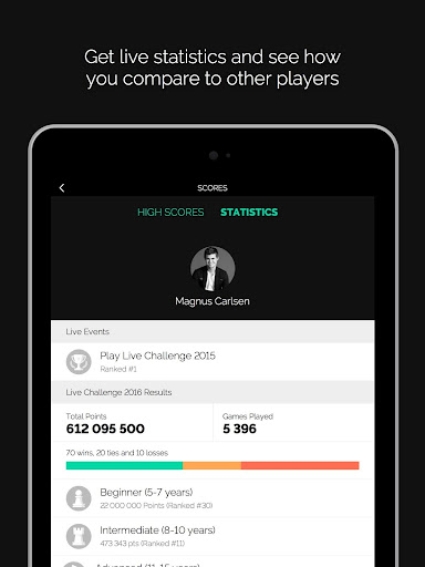 Chess Free - Play Magnus Screenshot 1