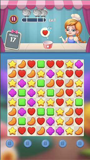 Candy Goo Game Screenshot 1