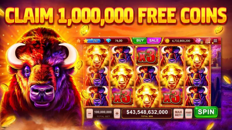 Cash Mania Slots - Free Slots Casino Games Screenshot 1