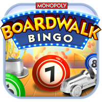 Boardwalk Bingo: MONOPOLY Topic