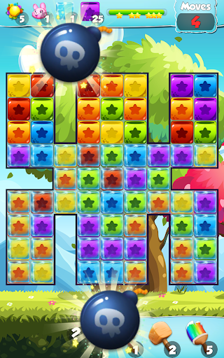 Toys Cubes Blast: Collapse Logic Puzzles Block Pop Screenshot 1