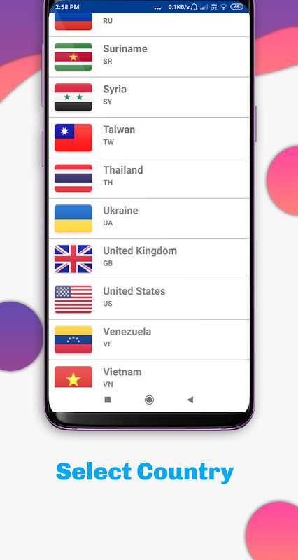 VPN For TikTok Unlimited Free VPN & Fast Proxy Screenshot 2