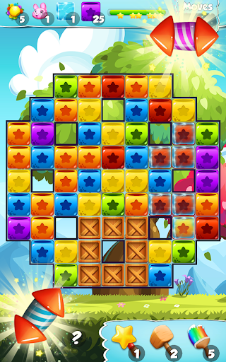 Toys Cubes Blast: Collapse Logic Puzzles Block Pop Screenshot 3