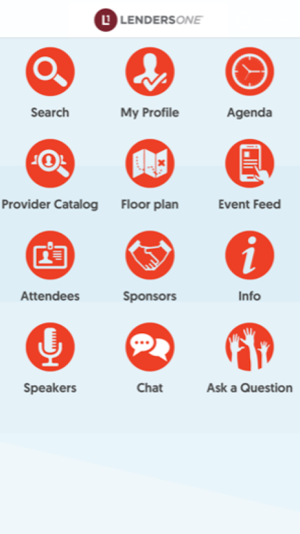 Lenders One Conference App Screenshot 2