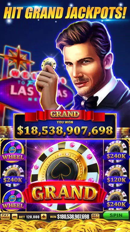 Slots! CashHit Slot Machines & Casino Games Party Screenshot 1