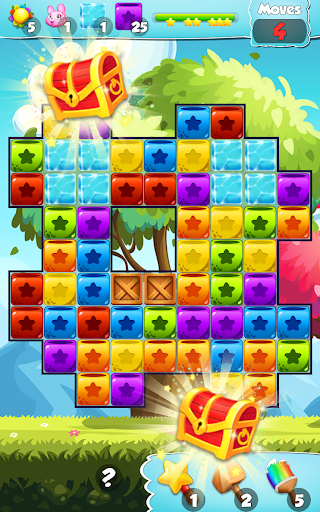 Toys Cubes Blast: Collapse Logic Puzzles Block Pop Screenshot 4