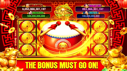 Gold Fortune Slot Casino Game Screenshot 1