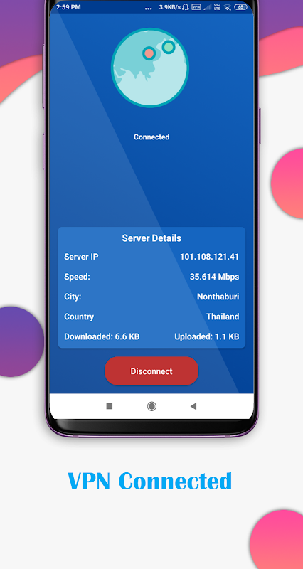 VPN For TikTok Unlimited Free VPN & Fast Proxy Screenshot 4