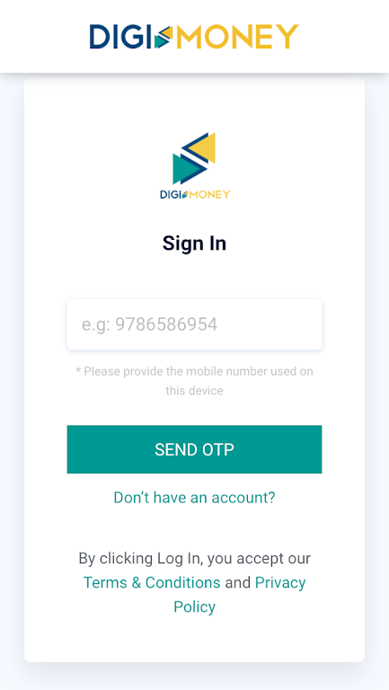 DigiMoney Finance: Loan App Screenshot 1