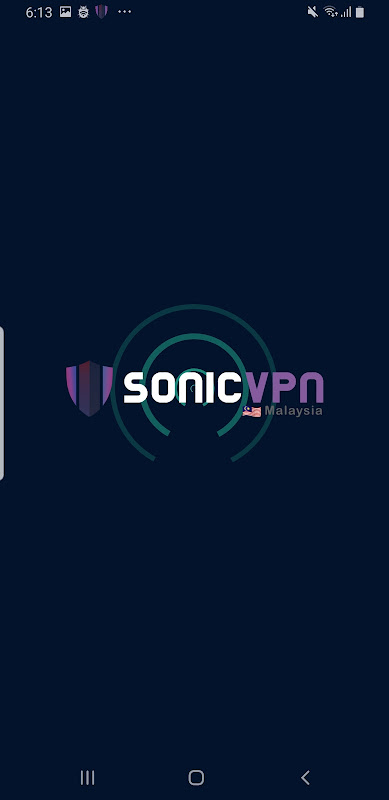 SonicVPN - VPN Malaysia Screenshot 4