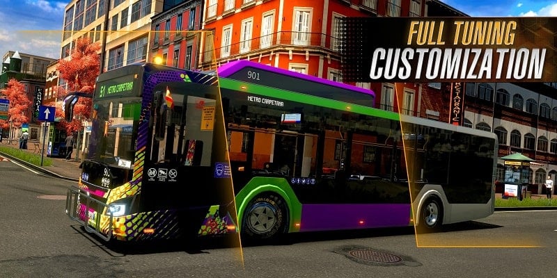 Bus Simulator: EVO Screenshot 4