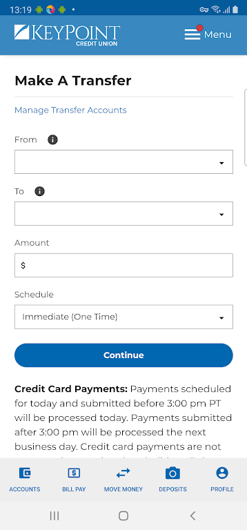 KeyPoint Credit Union Screenshot 4