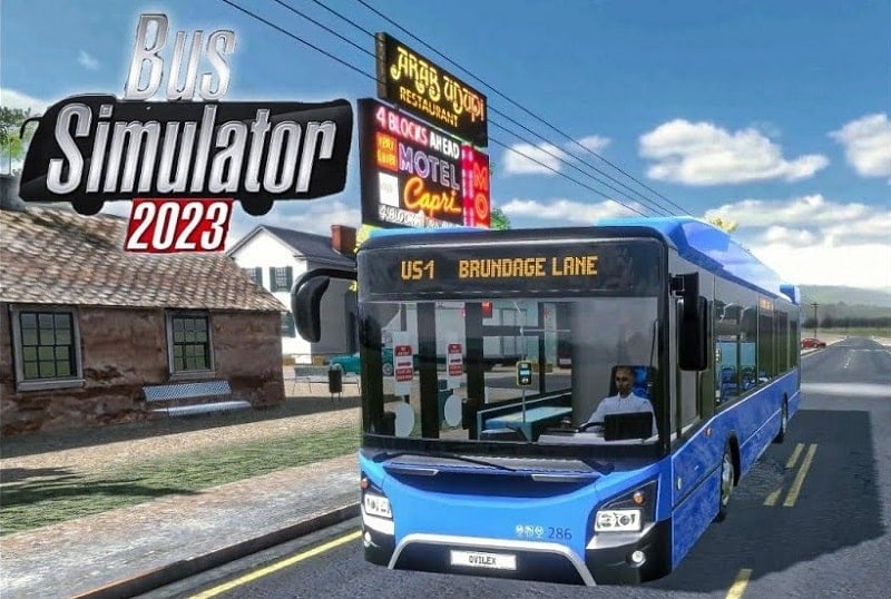 Bus Simulator: EVO Screenshot 1