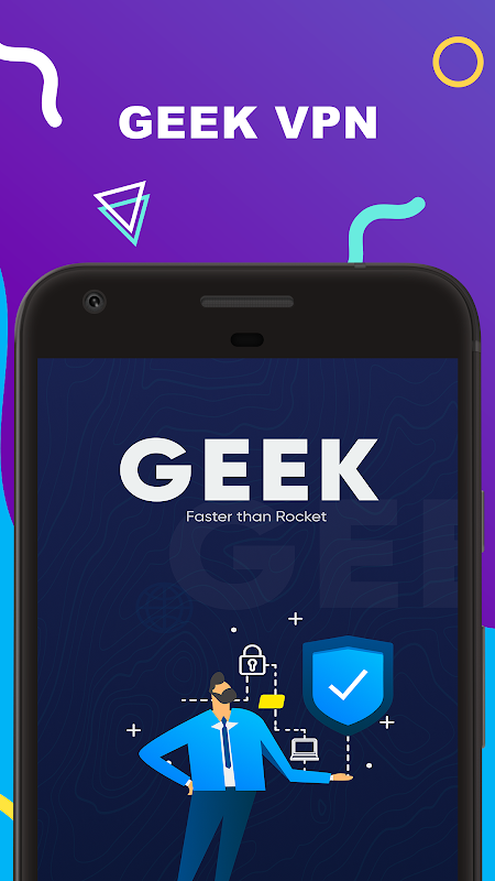 Geek VPN - Free and Fast Secured VPN Proxy Screenshot 2