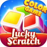 Color Game Land-Lucky Scratch Topic