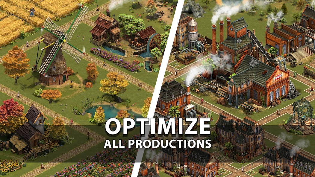 Forge of Empires: Build a City Mod Screenshot 3