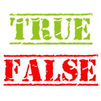 True or False? Trivia Quiz! Topic