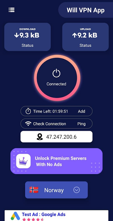 Fast VPN - Use To Earn Screenshot 1