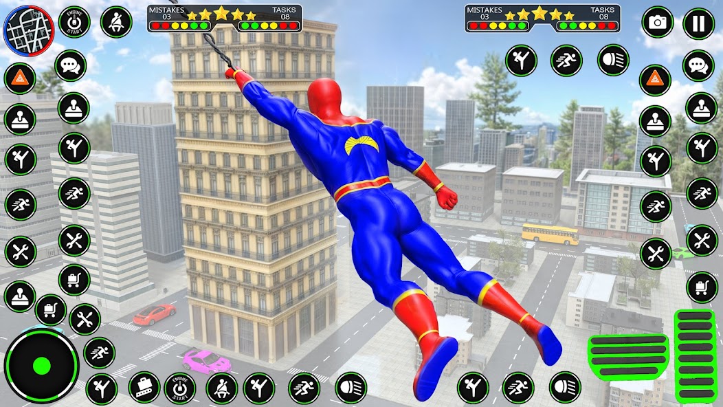 Spider Rope Hero: Spider Games Mod Screenshot 1