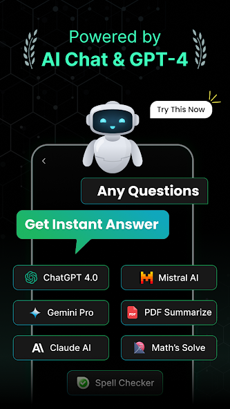 AI Chat - Ask your AI Chatbot Mod Screenshot 1