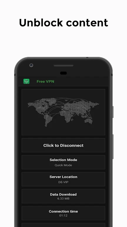 VPN - Fast Security Proxy Screenshot 4