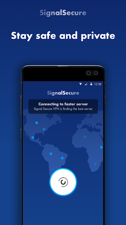 Signal Secure VPN -Fast VPN Proxy & VPN Robot Screenshot 2