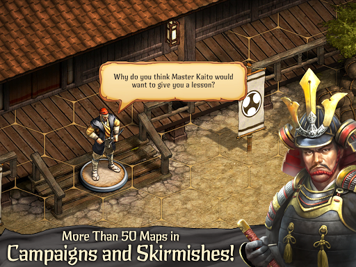 Warbands: Bushido - Tactical Miniatures Board Game Screenshot 3