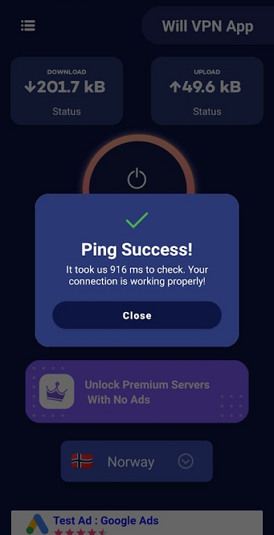 Fast VPN - Use To Earn Screenshot 2