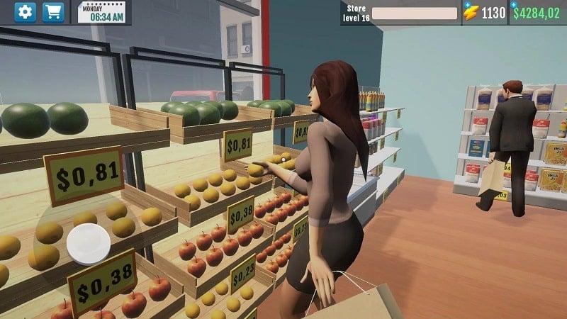 Supermarket Manager Simulator Screenshot 2