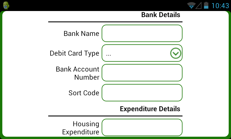 Payday Loans UK - Calculator Screenshot 1