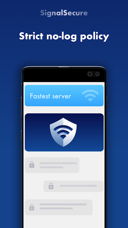 Signal Secure VPN -Fast VPN Proxy & VPN Robot Screenshot 3