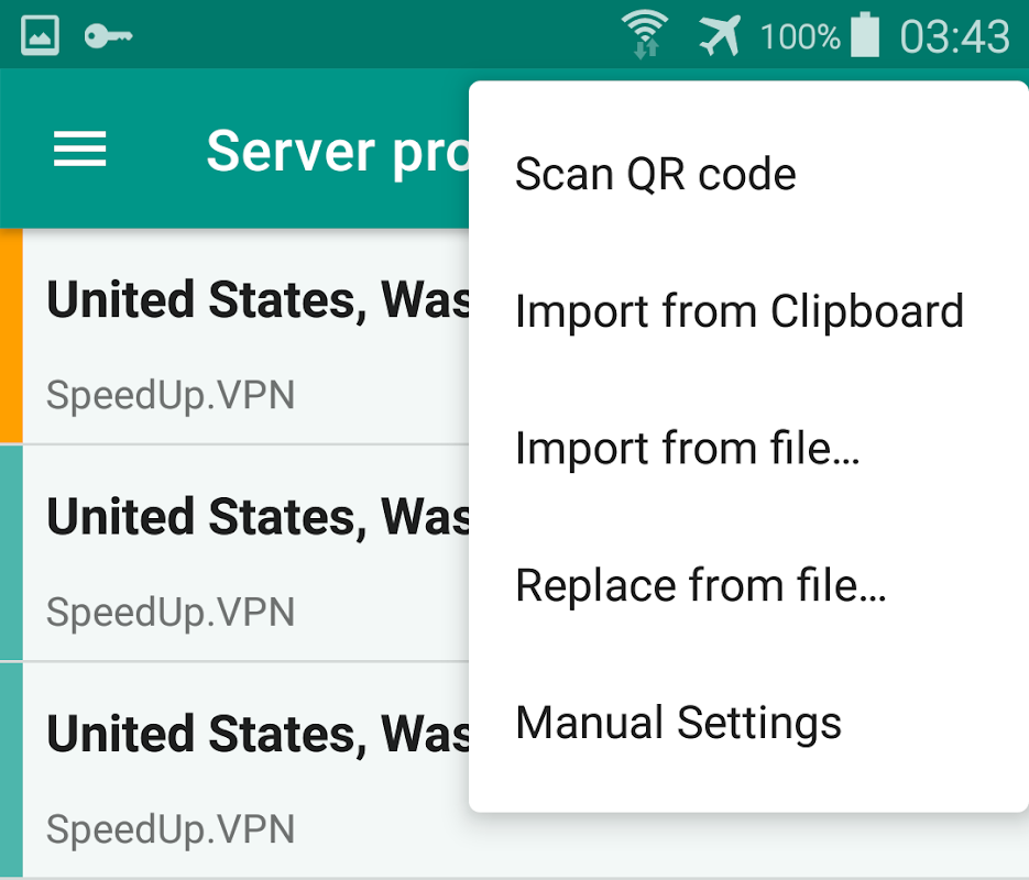 SpeedUp VPN-Unlimited Free VPN & Fast Security VPN Screenshot 2