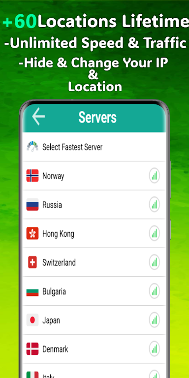 VPN Browser Private - VPN Lite Screenshot 3