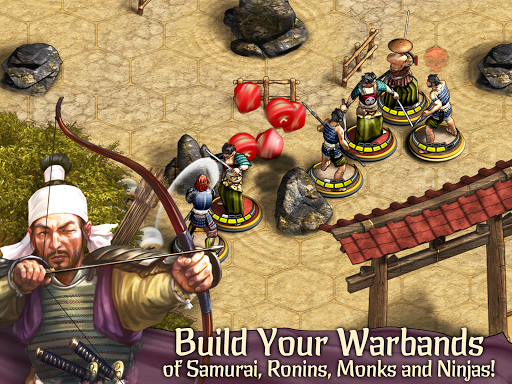 Warbands: Bushido - Tactical Miniatures Board Game Screenshot 2