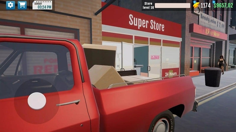 Supermarket Manager Simulator Screenshot 1