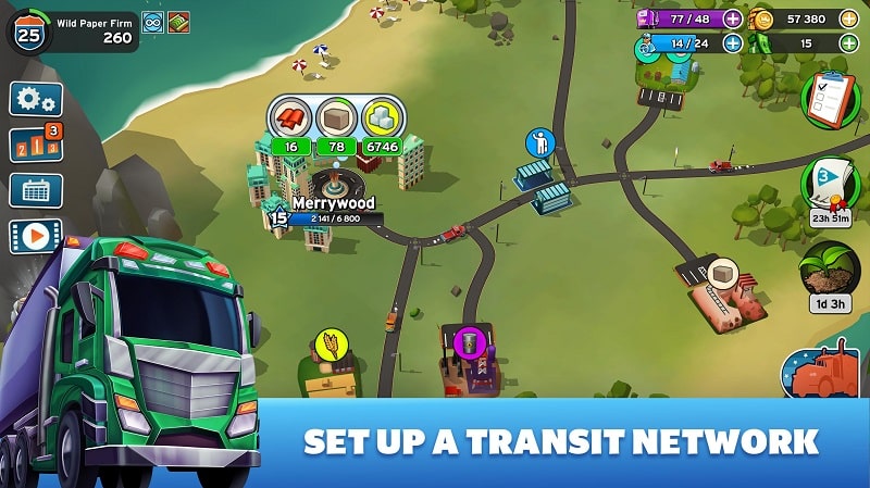 Transit King Tycoon Screenshot 2