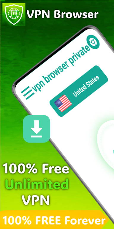 VPN Browser Private - VPN Lite Screenshot 1