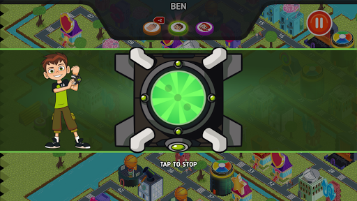 Ben 10: Who's the Family Genius? Screenshot 2