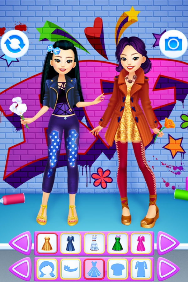 BFF Dress Up Games For Girls Screenshot 2