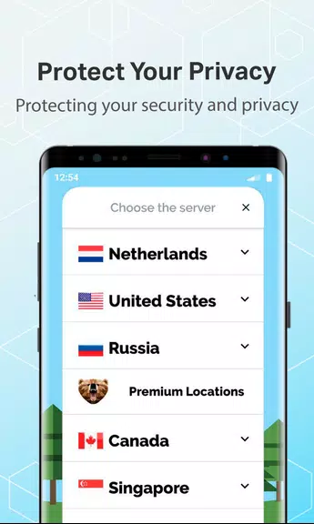 Grizzly VPN - Unlimited Free V Screenshot 3