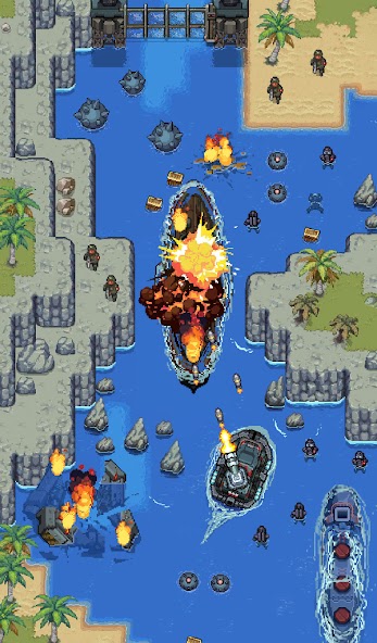 Jackal Army: Retro Shooting Mod Screenshot 3