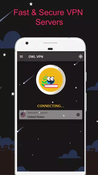 Owl VPN : Fast, Free, Unlimited, Super secure VPN Screenshot 2