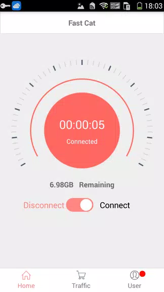 FastCatVPN Height-Speed VPN Screenshot 1