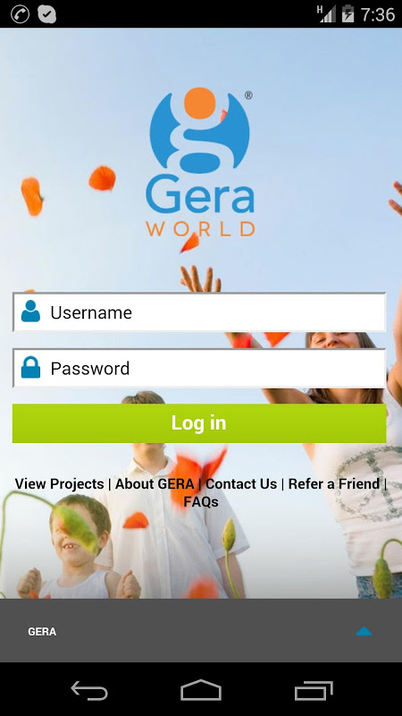 GeraWorld Screenshot 1