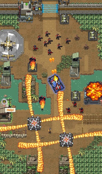 Jackal Army: Retro Shooting Mod Screenshot 4