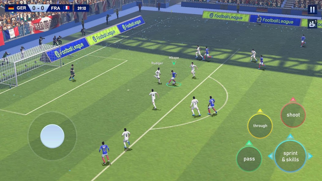 Football League 2024 Mod Screenshot 1