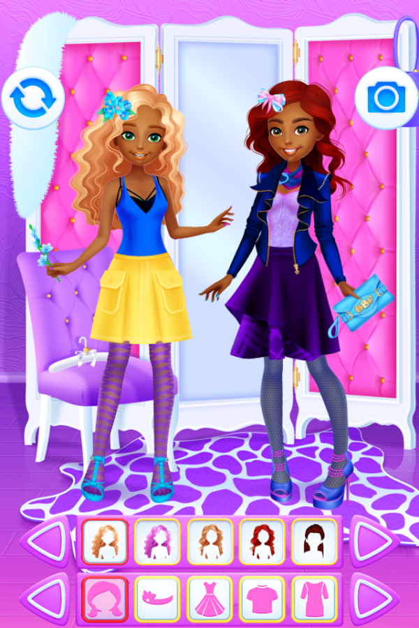 BFF Dress Up Games For Girls Screenshot 3