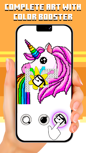 Pixel Paint: Color By Number Screenshot 2