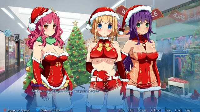 Sakura Christmas Party Screenshot 2